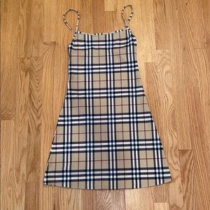 Burberry Swim Beachwear Dress